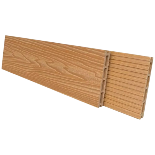 Террасная доска NanoWood Comfort 3D тиснение + вельвет Орех купить в Уссурийске