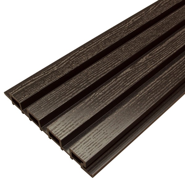 Фасадная доска из ДПК Faynag Wood Рейка Венге купить в Уссурийске
