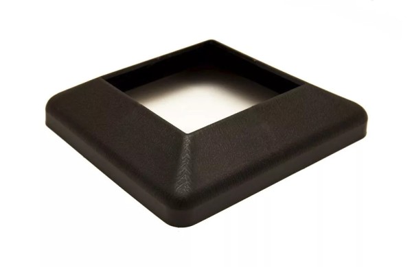 Крышка нижняя ПВХ для столба Deckart 125х125 Графит купить в Уссурийске