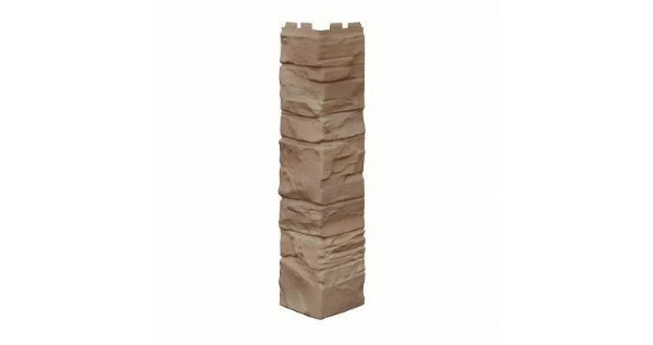 Угол наружный VOX Solid Stone Umbria камень коричневый купить в Уссурийске
