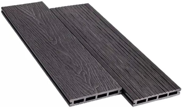 Террасная доска ДПК Deckart Praktik Pro Графит купить в Уссурийске