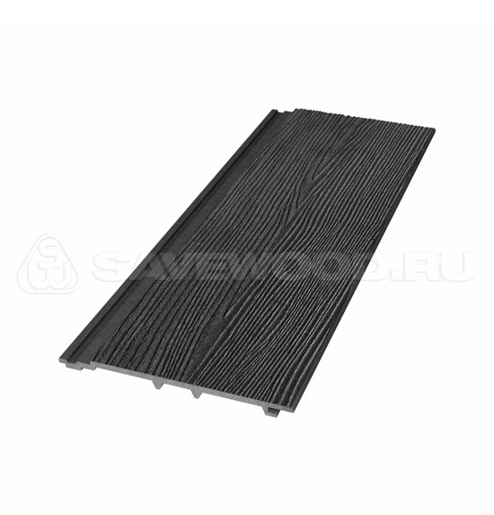Сайдинг из дпк savewood sw-cedrus радиальный распил черный купить в Уссурийске