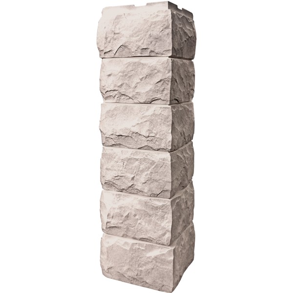 Угол наружный FineBer, Скол Светло бежевый купить в Уссурийске