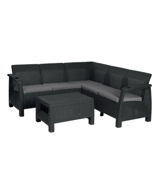 Угловой диван  Yalta Corner Set (столик в комплект не входит) купить в Уссурийске