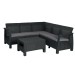Угловой диван  Yalta Corner Set (столик в комплект не входит) купить в Уссурийске