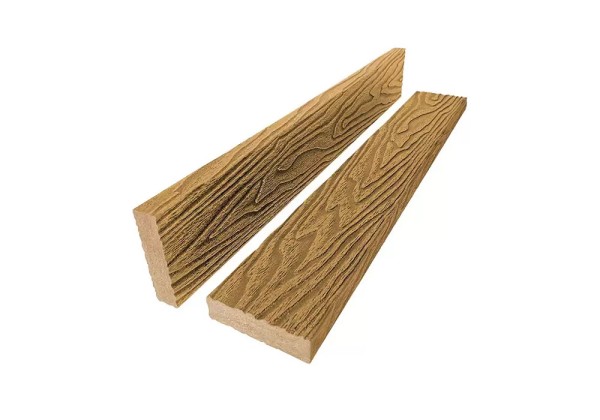 Брус лавочный 3D-тиснение 20х80 Орех купить в Уссурийске