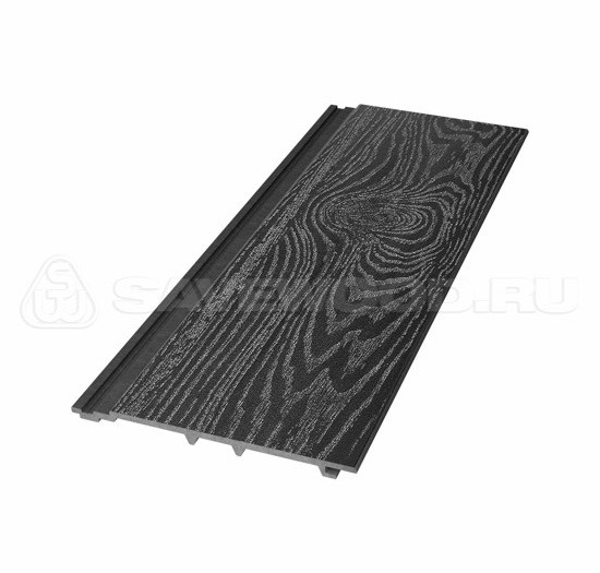 Сайдинг из дпк savewood sw-cedrus тангенциальный распил черный купить в Уссурийске