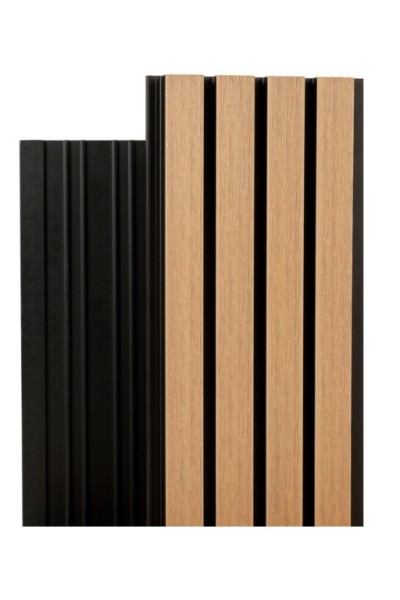 Фасадная реечная панель Ecodecking Скай коэкструзия 200х20х3000 Бук купить в Уссурийске