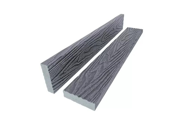Брус лавочный 3D-тиснение 20х80 Серый купить в Уссурийске