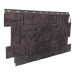Фасадная панель FineBer, Камень Дикий, Коричневый купить в Уссурийске