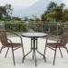 Комплект плетеной мебели AFINA из иск. ротанга Асоль-7 TLH-037B/TLH-060 brown-2pcs купить в Уссурийске