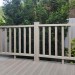 Ограждение из ДПК Outdoor Классик 3D STORM серый микс купить в Уссурийске