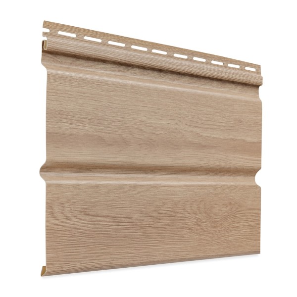 Виниловый сайдинг Альта-Брус Люкс Орех купить в Уссурийске