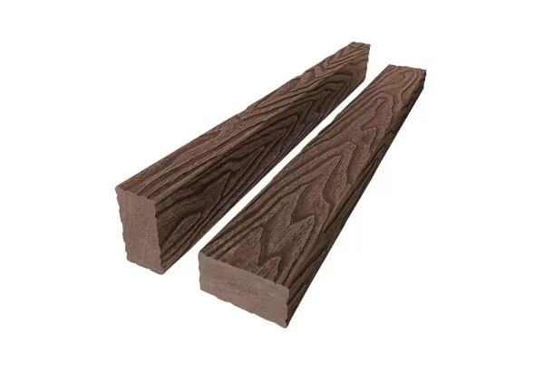 Брус лавочный 3D-тиснение 30х60 Венге купить в Уссурийске