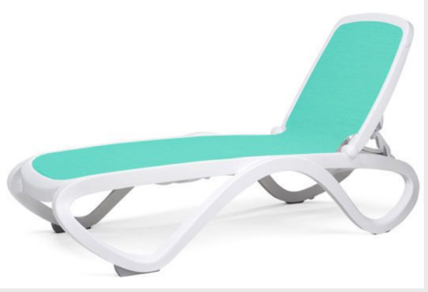 Шезлонг Omega Sky Blue купить в Уссурийске