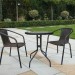 Комплект плетеной мебели AFINA из иск. ротанга Асоль-LR02 LRC-02/LRT-02-D60 Dark Brown купить в Уссурийске