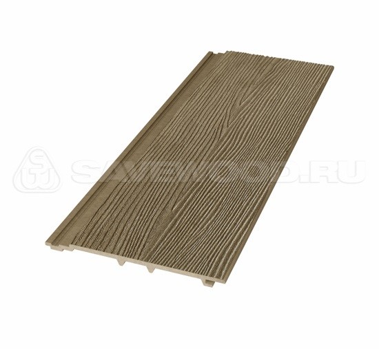 Сайдинг из дпк savewood sw-cedrus радиальный распил тик купить в Уссурийске