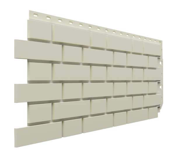 Фасадная панель Docke FLEMISH Молочный купить в Уссурийске