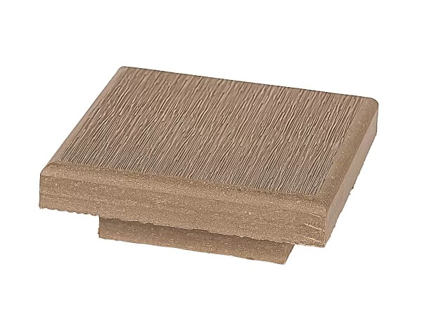 Крышка ДПК для столба 100x100 Орех купить в Уссурийске