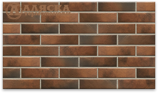 Фасадные Термопанели Аляска Retro Brick Chili купить в Уссурийске