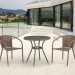 Комплект плетеной мебели AFINA из иск. ротанга T282ANT/Y137C-W56 Light Brown 2Pcs купить в Уссурийске