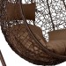 Кресло Подвесное из искусственного ротанга AFM-168A-L Brown купить в Уссурийске