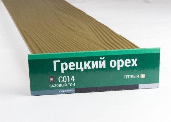 Сайдинг Мирко 7,5 под дерево С014 купить в Уссурийске