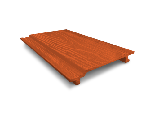 Фасадная панель  из ДПК ECODECKING Терракотовый купить в Уссурийске