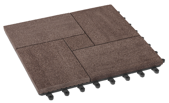 Модульный паркет ДПК GRINDERDECO Люкс 7 Шоколад купить в Уссурийске