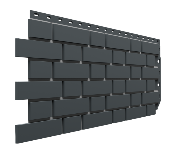 Фасадная панель Docke FLEMISH Тёмно-серый купить в Уссурийске