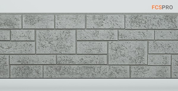 Фиброцементные панели FCS Simple АА8 (под кирпич) купить в Уссурийске