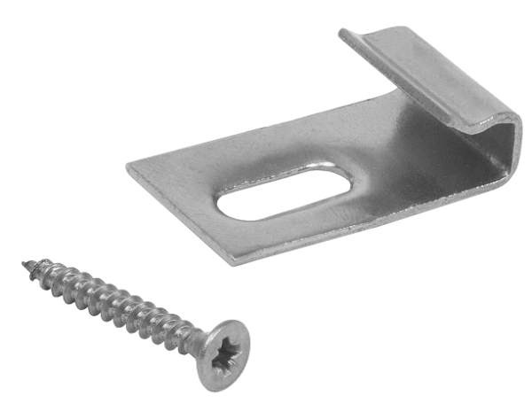 Стартовая клипса с саморезом Grinder (скрытое крепление) купить в Уссурийске