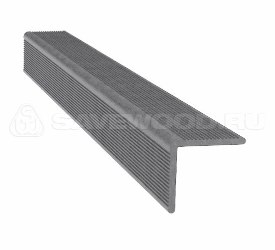 Уголок из ДПК Savewood – Пепельный купить в Уссурийске