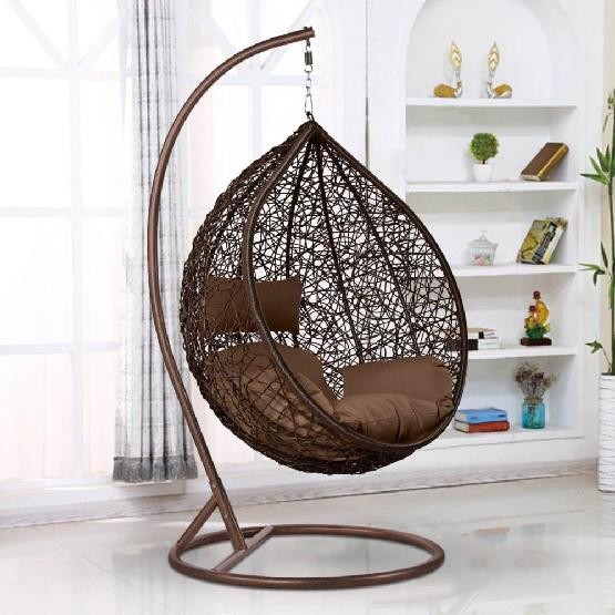 Кресло Подвесное из искусственного ротанга AFM-168A-XL Brown купить в Уссурийске