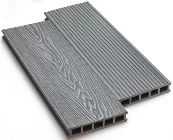 Террасная доска ДПК Deckart Magnum Pro Серый купить в Уссурийске