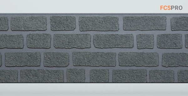 Фиброцементные панели FCS Simple АА4 (под кирпич) купить в Уссурийске