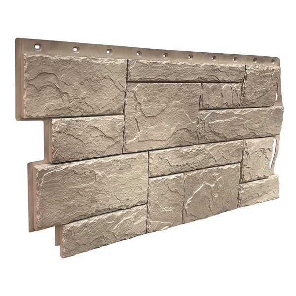 Фасадная панель FineBer, Камень Природный, Песочный купить в Уссурийске