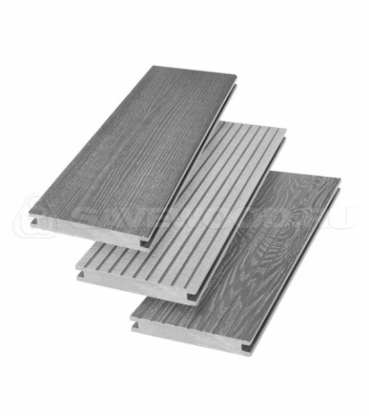 Террасная доска SW Fraxinus (R) полнотелая «SaveWood» Пепельный купить в Уссурийске