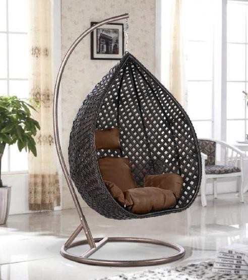Кресло Подвесное из искусственного ротанга AFM-250B-XL Brown купить в Уссурийске