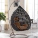 Кресло Подвесное из искусственного ротанга AFM-250B-XL Brown купить в Уссурийске