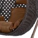 Кресло Подвесное из искусственного ротанга AFM-250B-XL Brown купить в Уссурийске