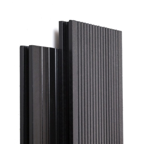 Террасная доска  из ДПК ECODECKING Экстра Графит купить в Уссурийске