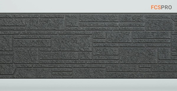 Фиброцементные панели FCS Simple АА3 (под камень) купить в Уссурийске