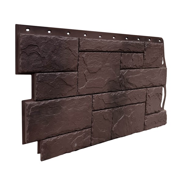 Фасадная панель FineBer, Камень Природный, Коричневый купить в Уссурийске