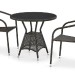 Комплект плетеной мебели AFINA из иск. ротанга T707ANS/Y137C-W53 Brown 2Pcs купить в Уссурийске