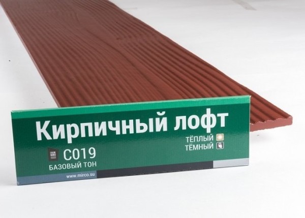 Сайдинг Мирко 7,5 под дерево С019 купить в Уссурийске
