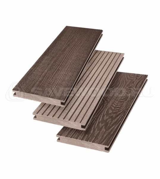 Террасная доска SW Fraxinus (R) полнотелая «SaveWood» Терракот купить в Уссурийске