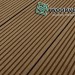 Террасная доска из ДПК  WOODVEX Select Темно-коричневый купить в Уссурийске