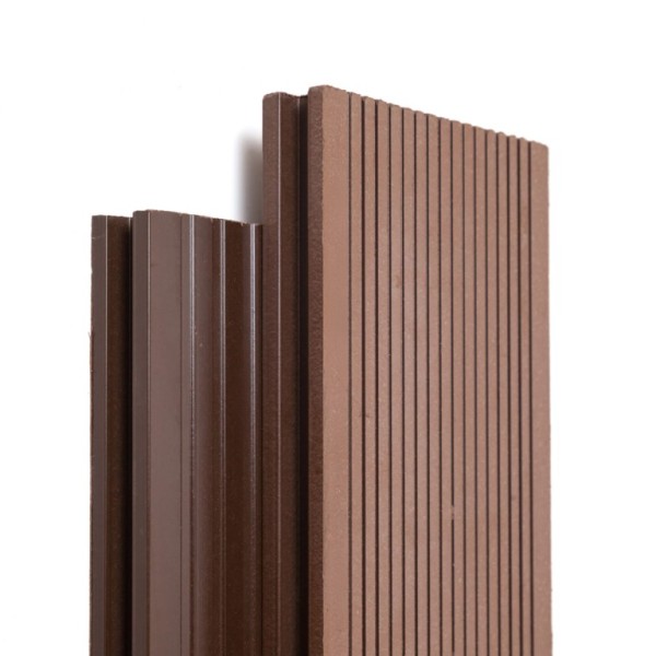 Террасная доска  из ДПК ECODECKING Экстра Шоколад купить в Уссурийске
