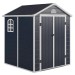 Сарай пластиковый Black Fox Modernist G 4,5м2 купить в Уссурийске